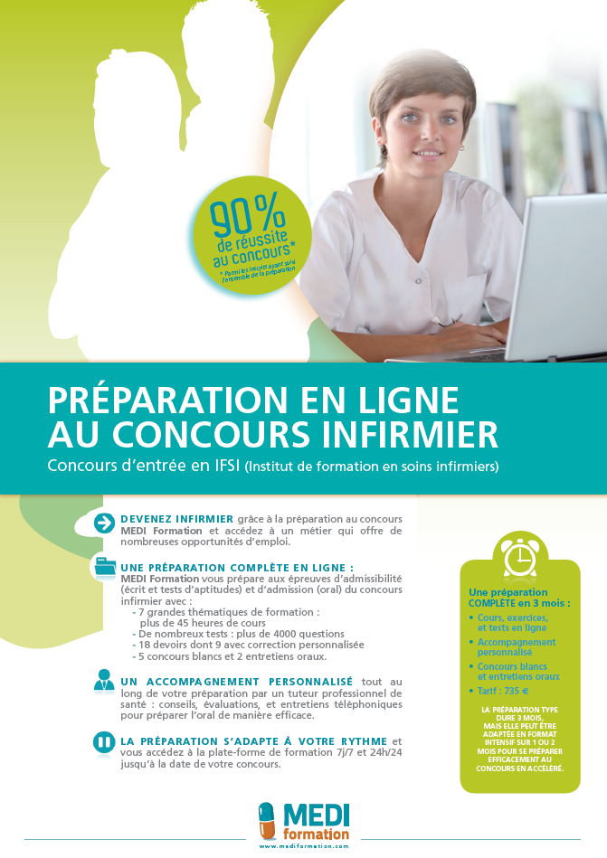 Preparer concours infirmier  Ziloo.fr