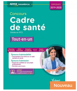 Concours 2015 Cadre de santé - Tout-en-un