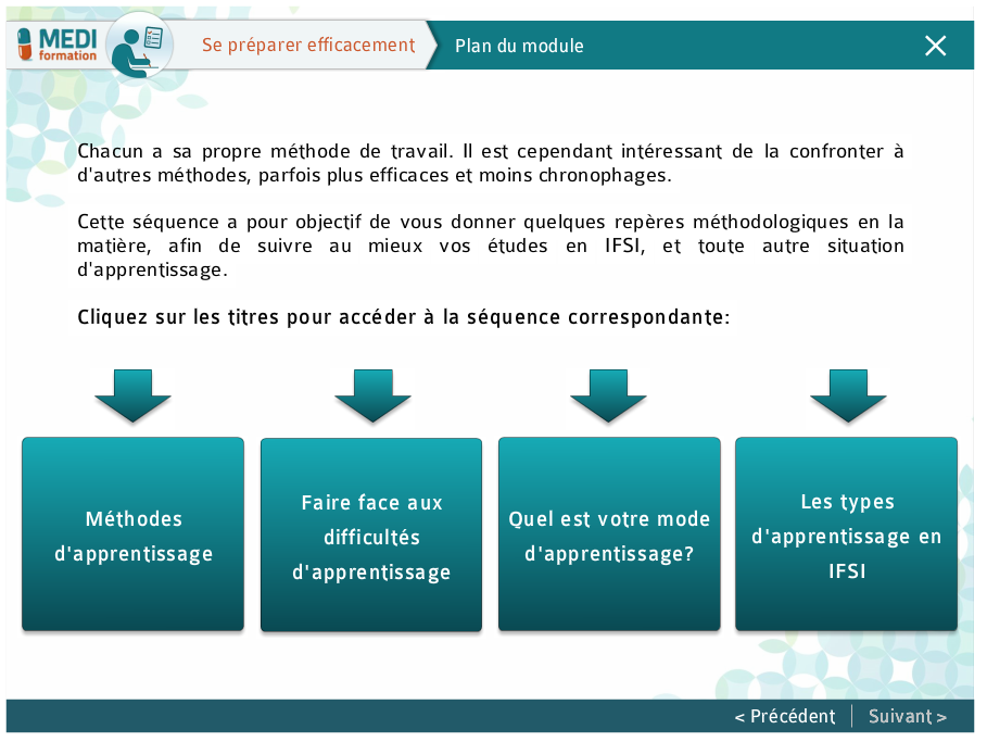 Votre espace de formation