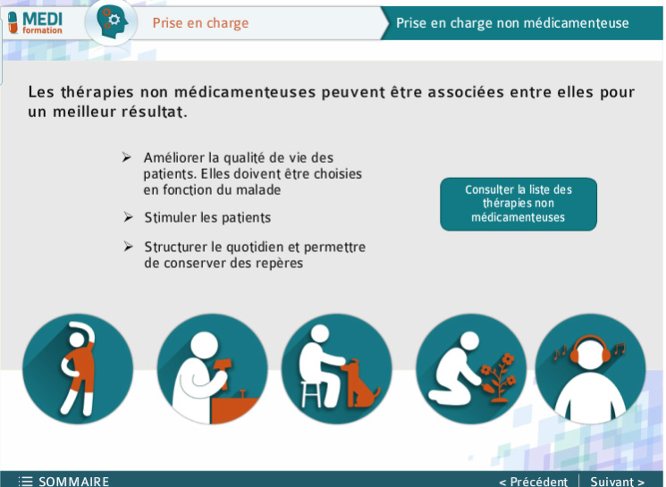 La plateforme MEDI Formation