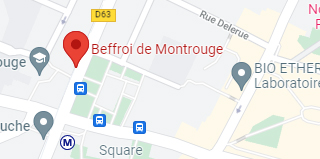 Adresse : Avenue de la République 92120 Montrouge