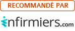 recommandé par Infirmiers.com