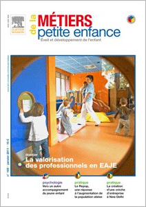 La revue Métiers de la Petite Enfance