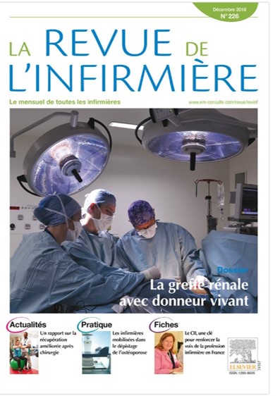 La revue de l'infirmière